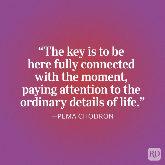 Pema Chodron Positive Life Quote
