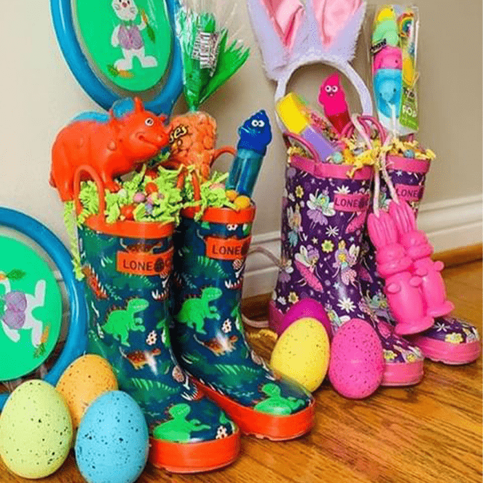Rain Boot Easter Basket Ecomm Via Loneconeshop Instagram