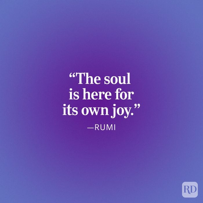 Rumi Joy Quote