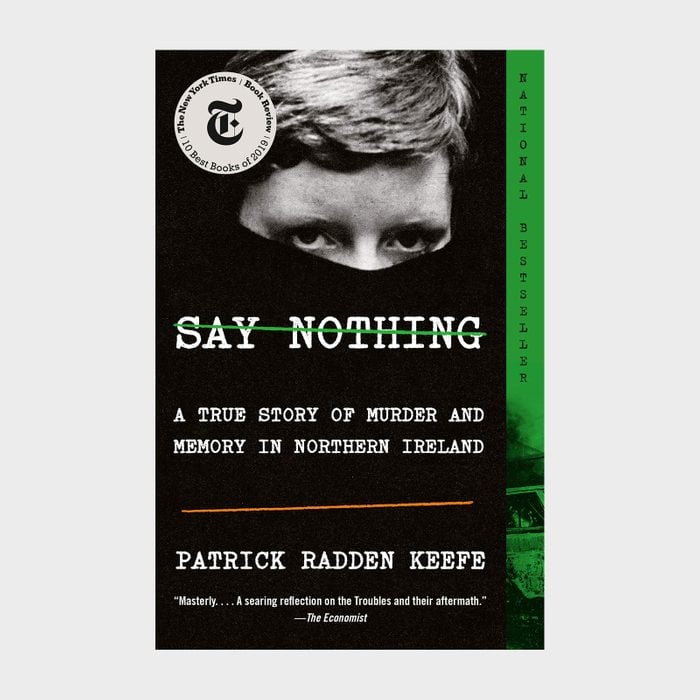 Say Nothing Book