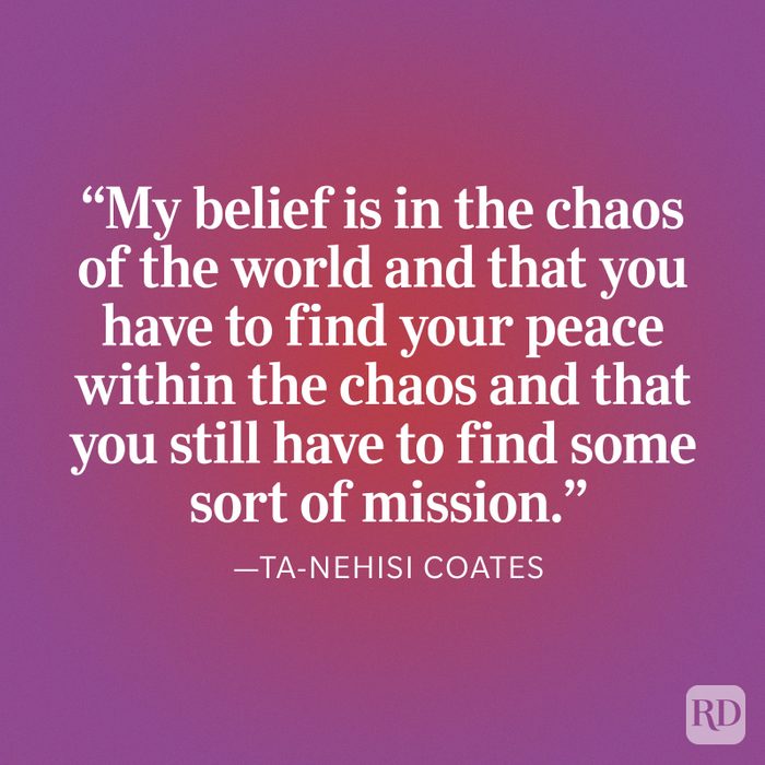 Ta Nehisi Coates Positive Affirmation