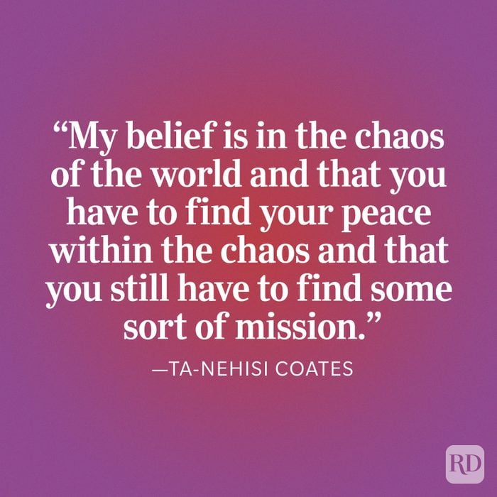 Ta Nehisi Coates Positive Affirmation