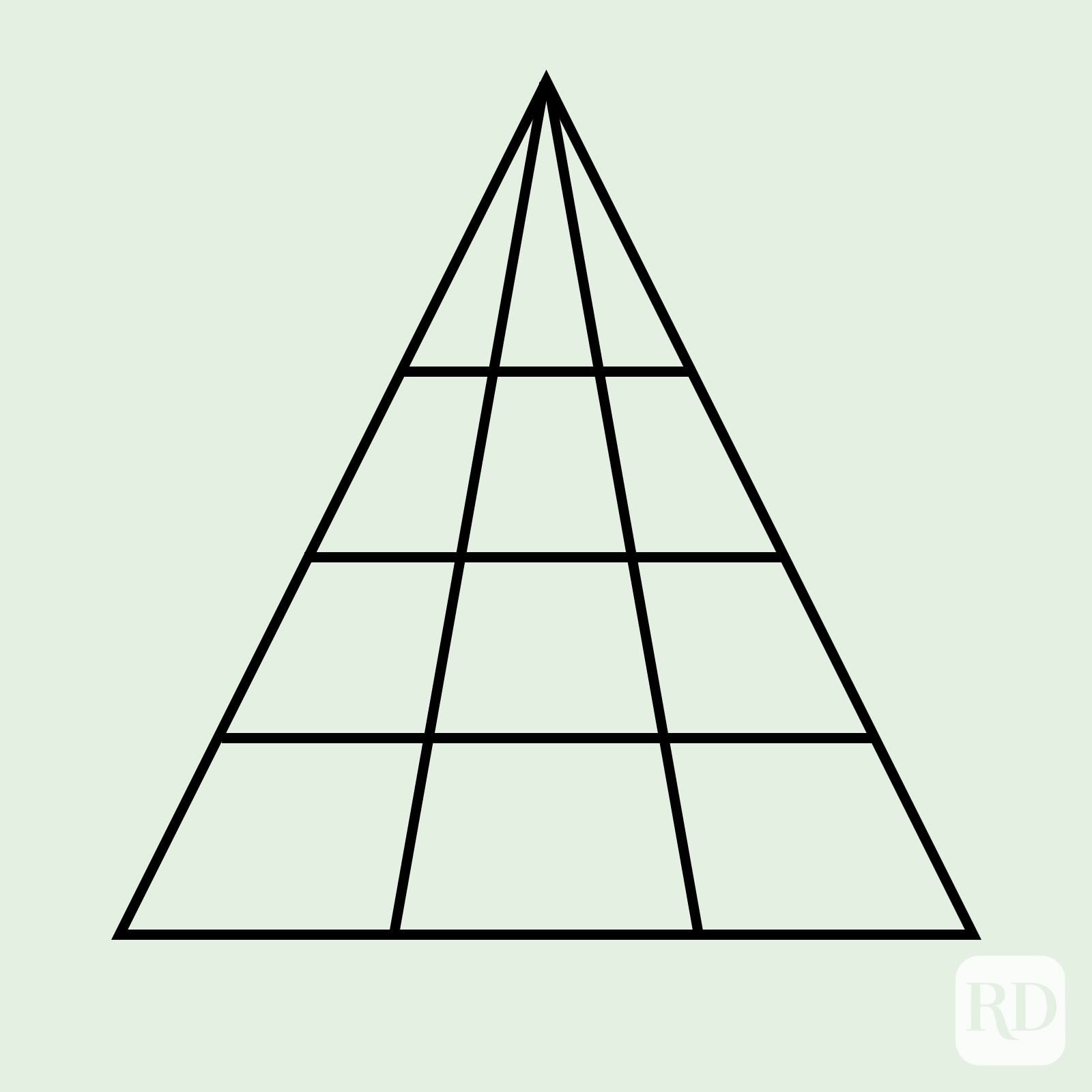 How Many Triangles Do You See? Learn the Answer | Reader's ...