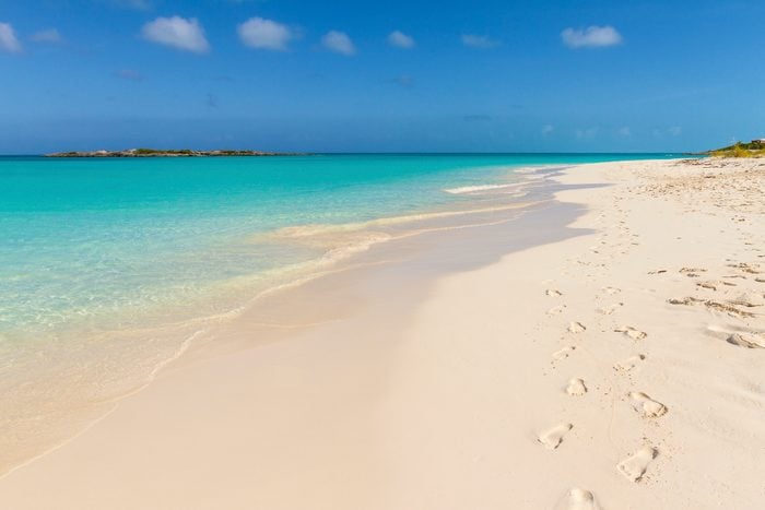 Tropic of Cancer Beach in Exuma - Bahamas