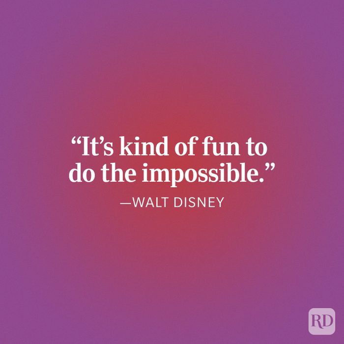 Walt Disney Impossible Quote