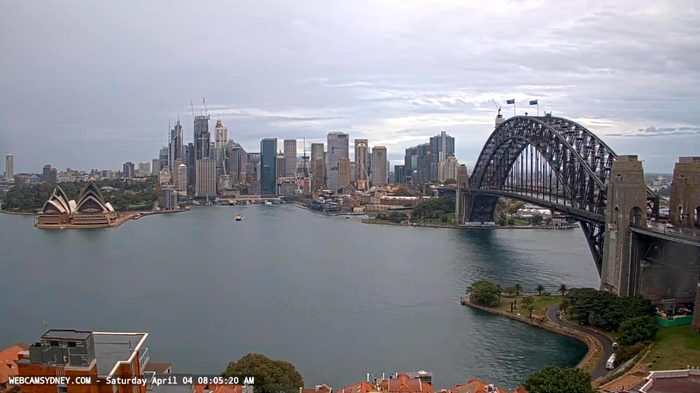 web cam sydney australia