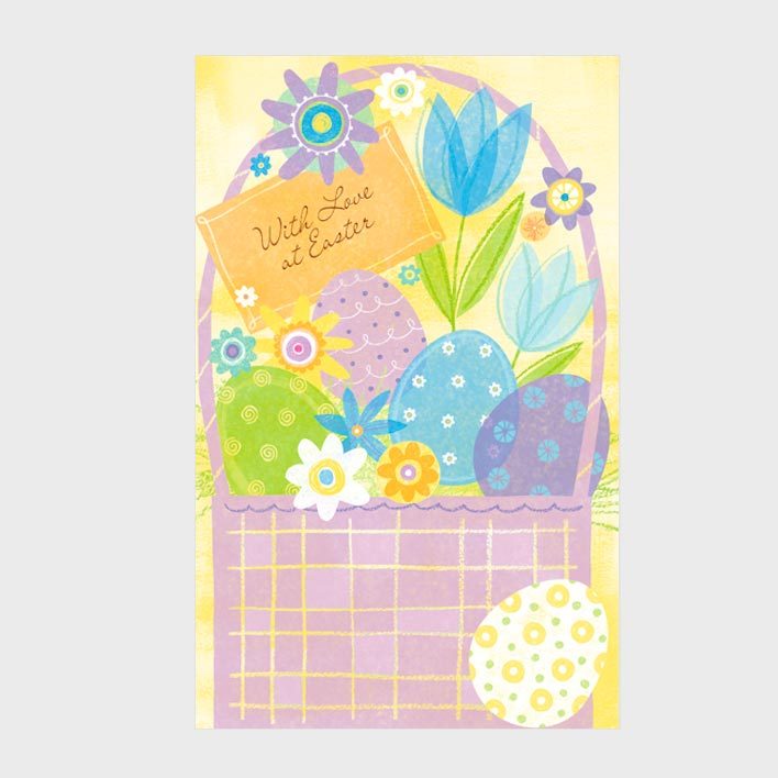 With Love Easter Card