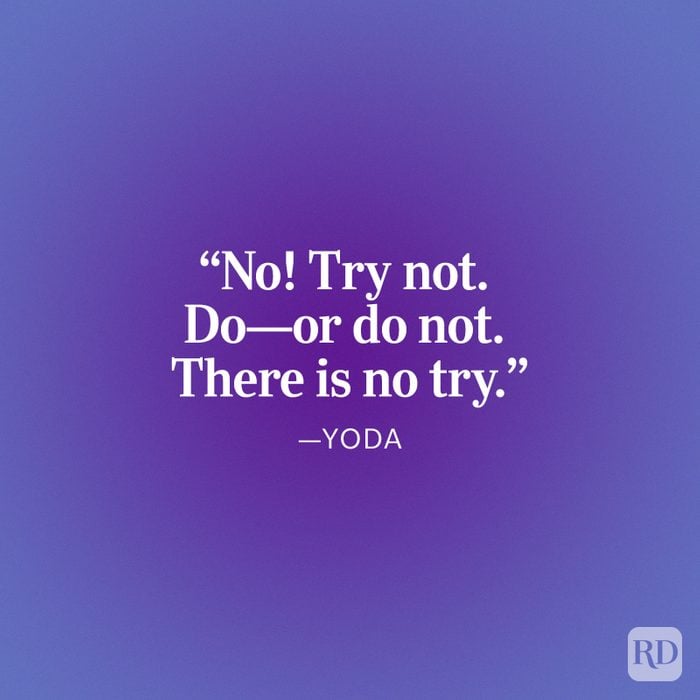 Yoda Do Or Do Not There Is No Try Quote