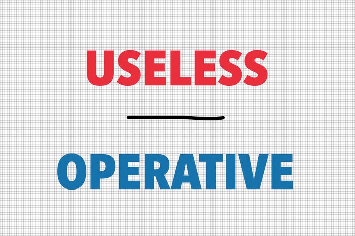 Useless/Operative