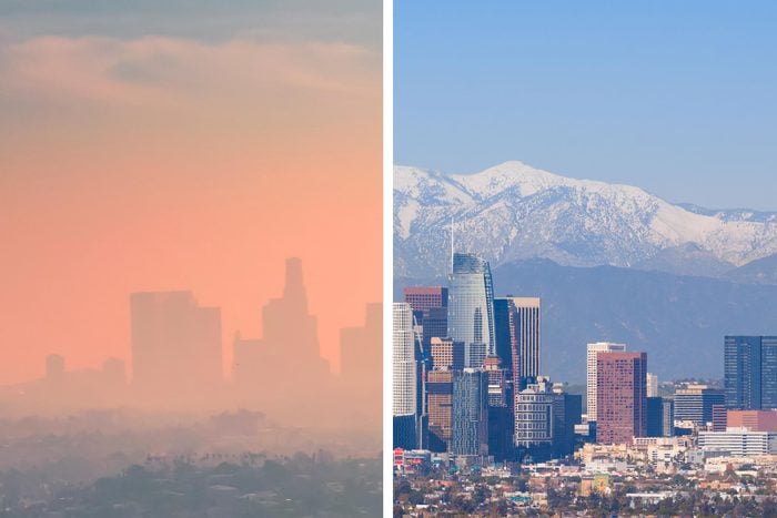 Before/After Los Angeles