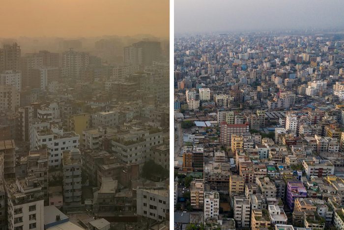 Before/After Dhaka