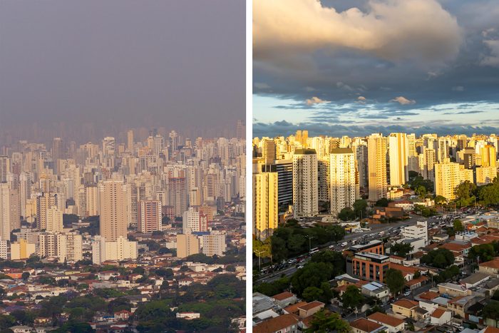 Before/After Sao Paulo