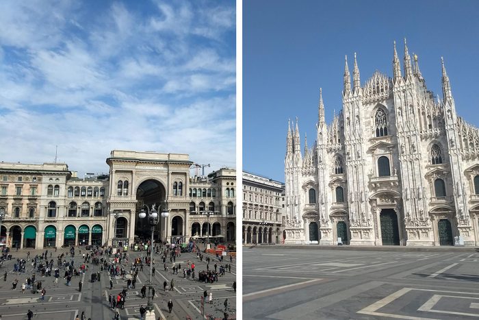 Before/After Milan
