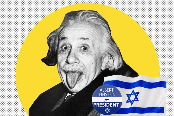 Einstein as Israeli President