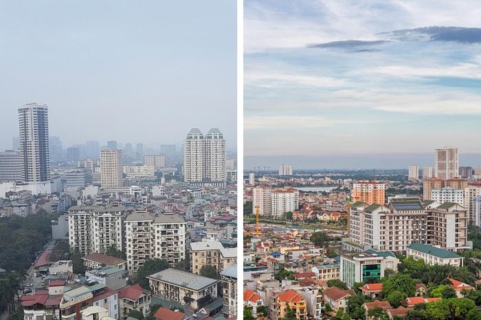 Before/After Hanoi