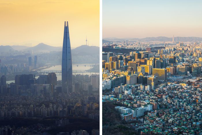 Before/After Seoul