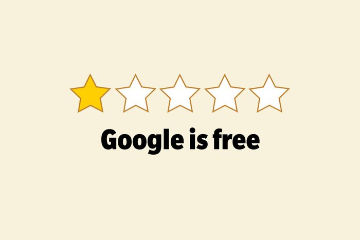Google is free