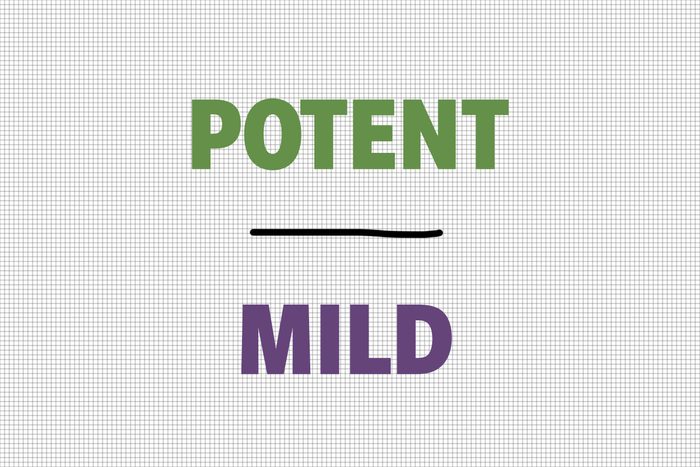 Potent/Mild