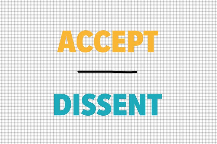 Accept/Dissent
