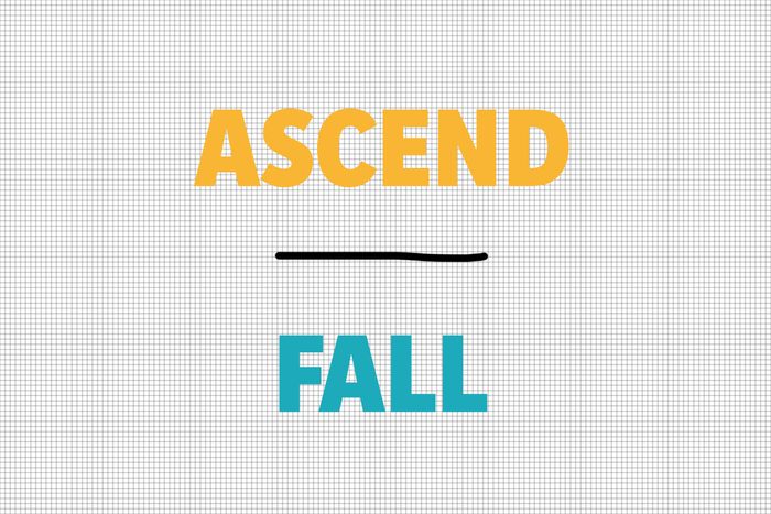Ascend/Fall
