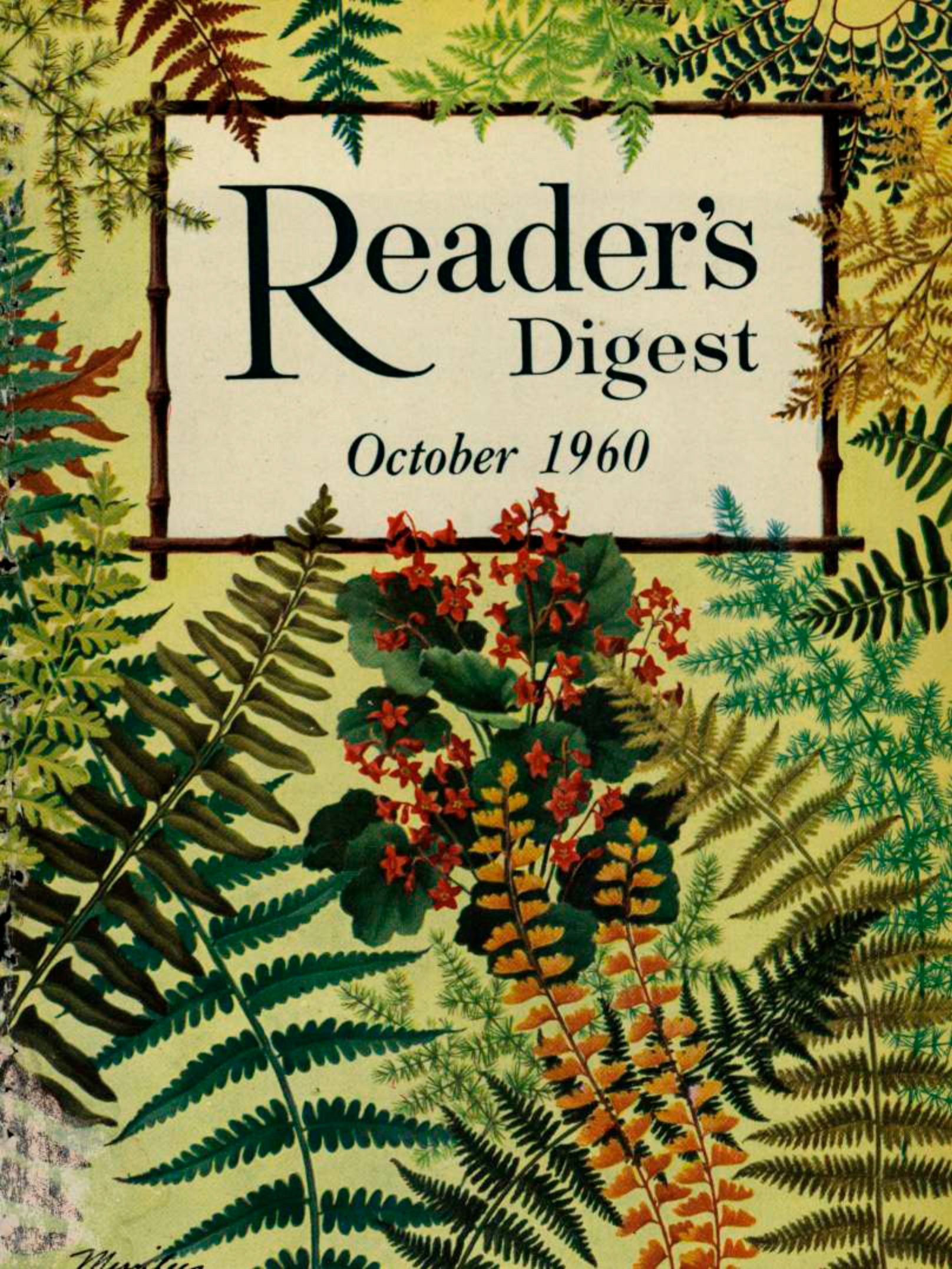 reader's digest book review
