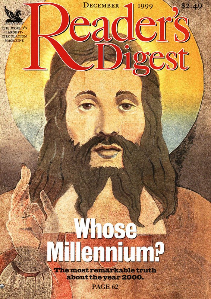 1999 December Readers Digest Cover