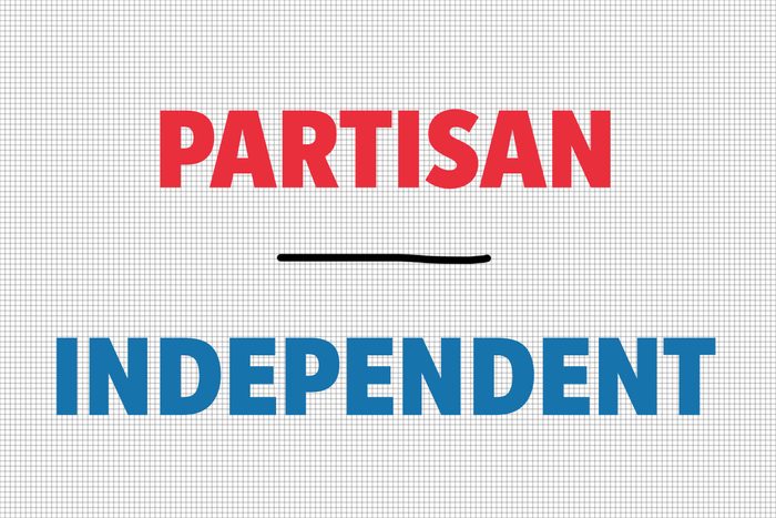 Partisan/Independent