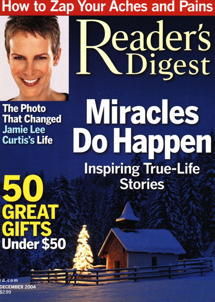 2004 December Readers Digest Cover