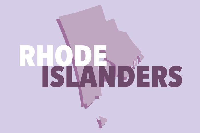 Rhode Islanders
