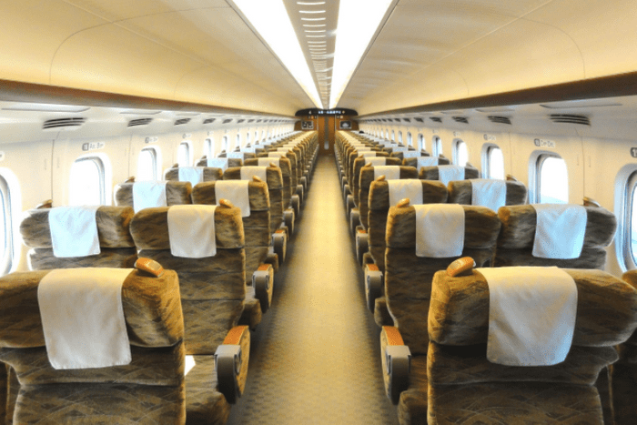 shinkansen luxury train