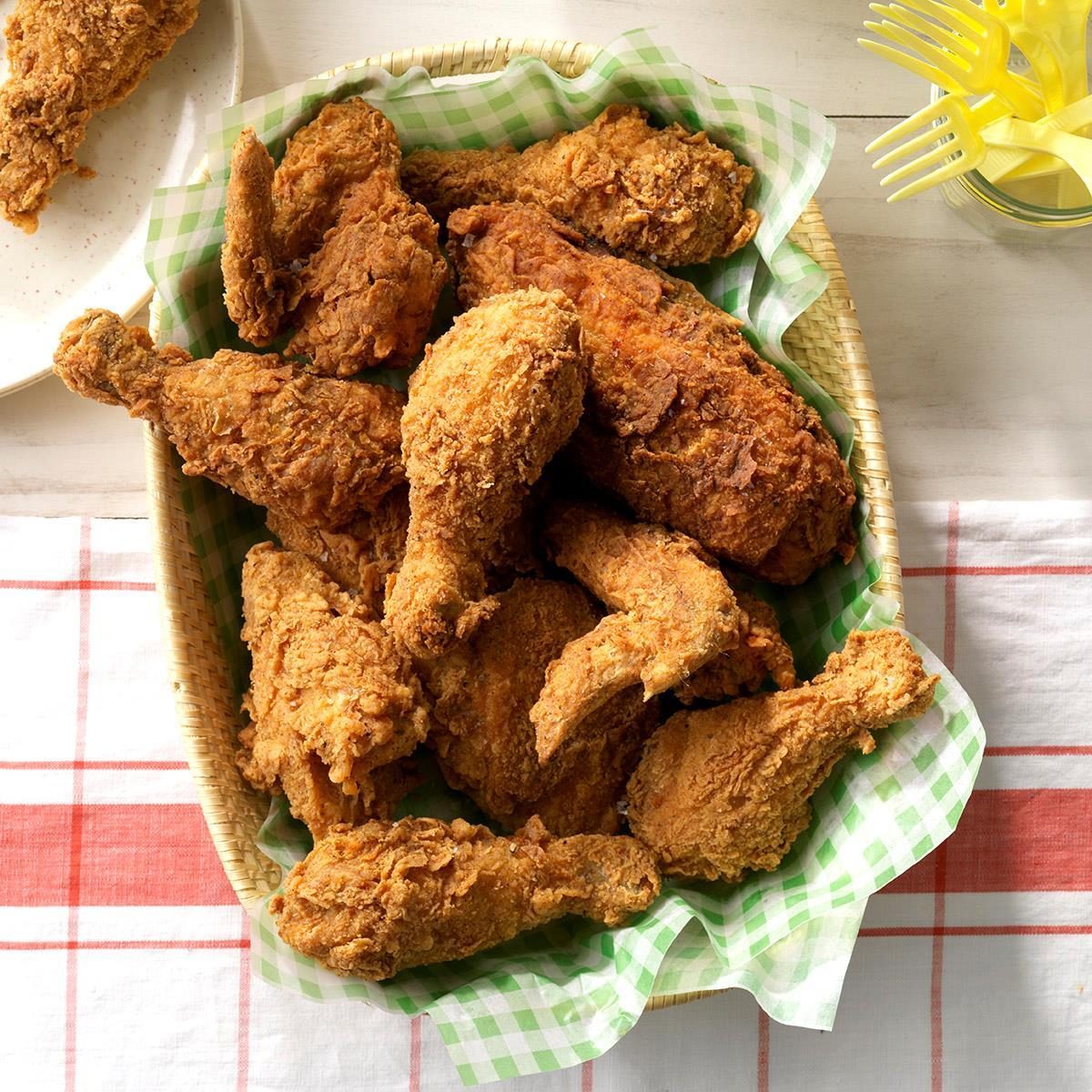 Montana: Crispy Fried Chicken 