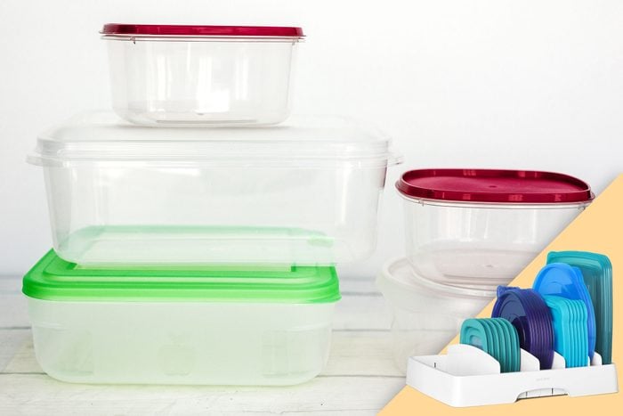 food storage containers; with suggested product