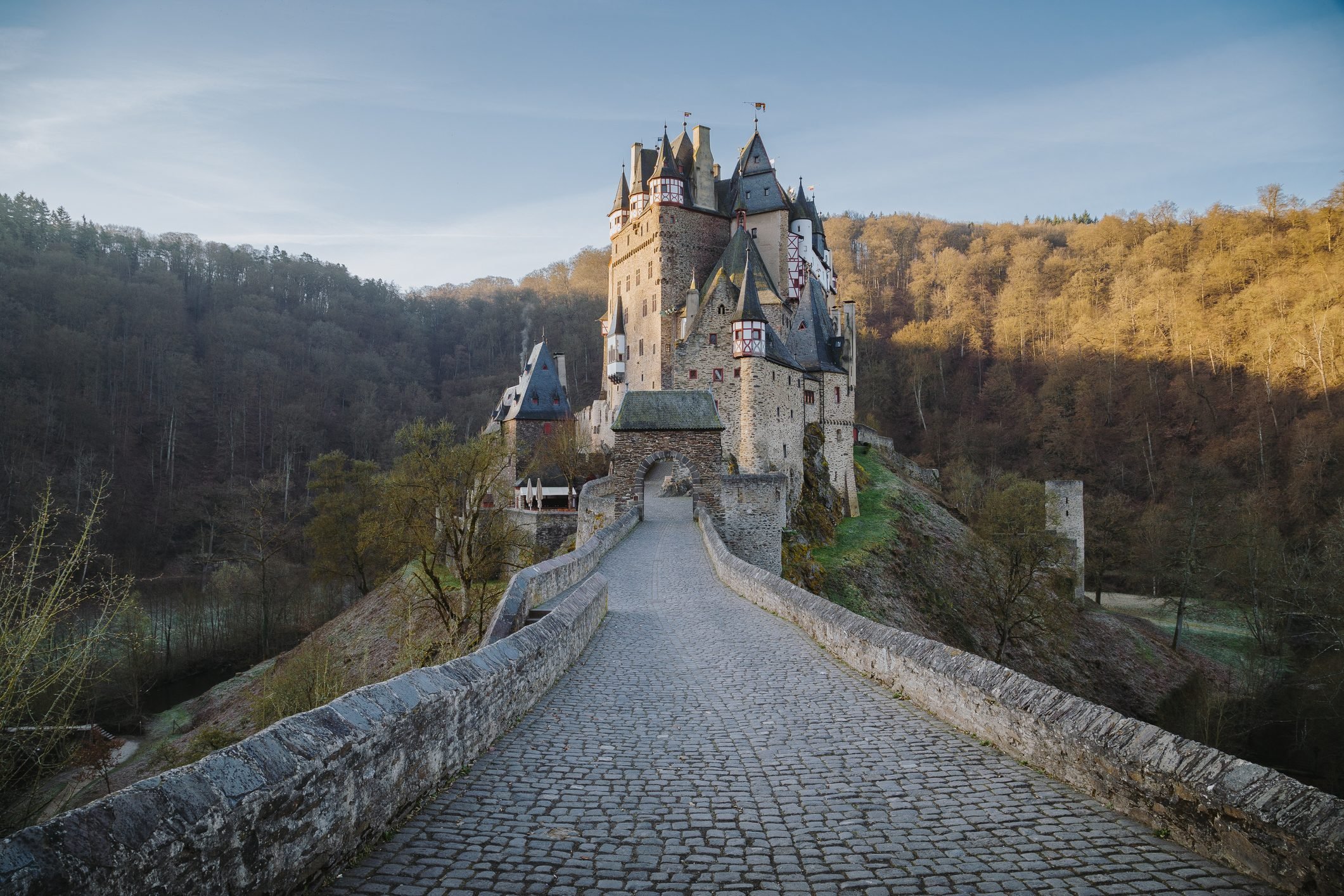Gothic Castles In Europe