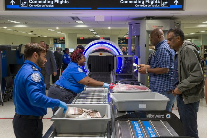 New 3-D Explosives Scanner Installed At TSA Checkpoint At Miami Airport