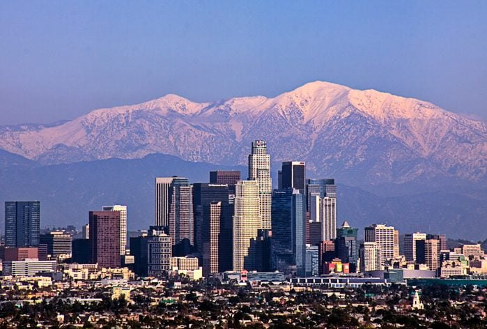 Cityscape, Los Angeles