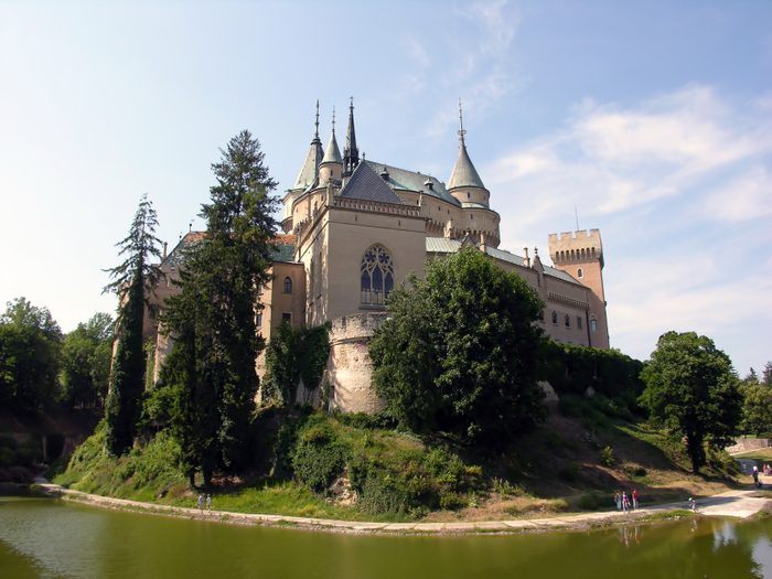 Bojnice Castle, Slovakia