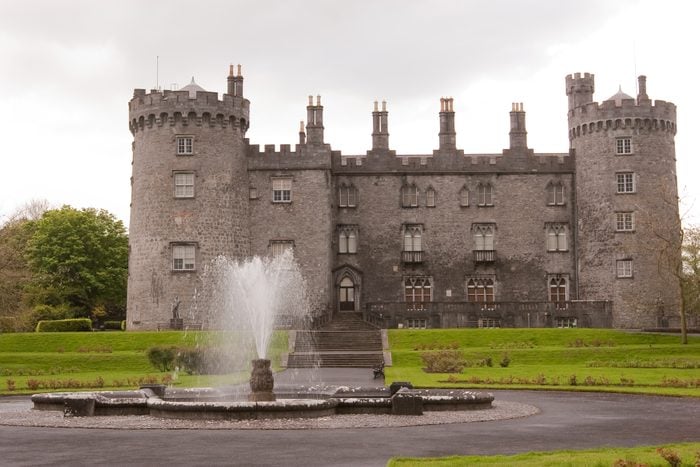 Kilkenny Castle on a beautiful day