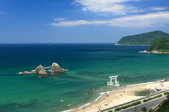 Futamigaura Beach