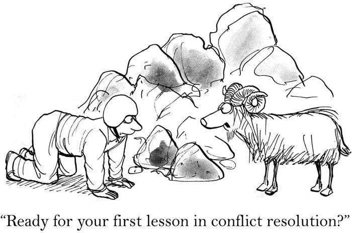 Lesson in Conflict Resolution