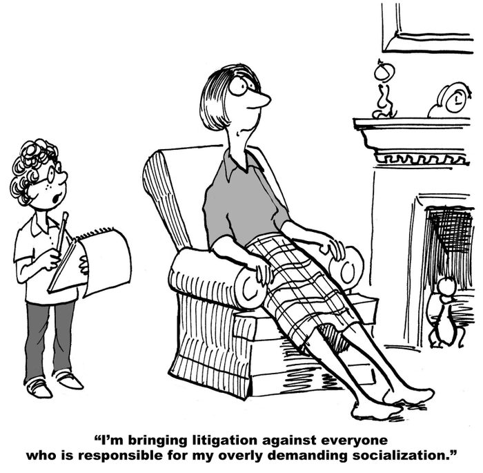 Litigation Starts at a Young Age