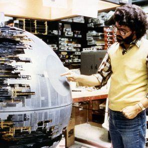 On the set of Star Wars: Episode IV - A New Hope