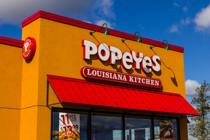 Popeyes Louisiana Kitchen Fast Food Restaurant II