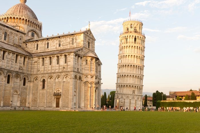 Leaning Tower of Pisa, Tuscany, Italy