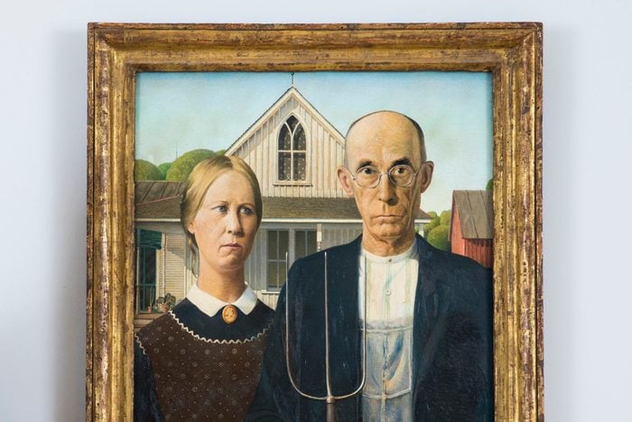 American Gothic Is Unveiled At The Royal Academy Ahead Of The Exhibition America After The Fall: Painting In The 1930s