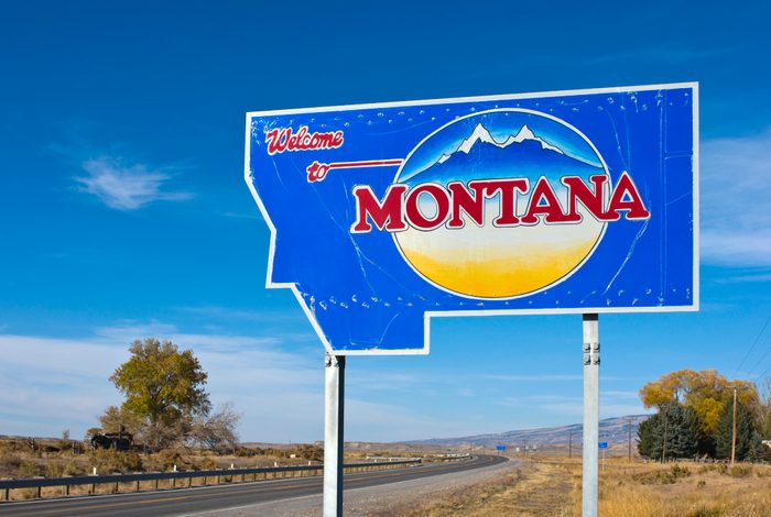 Welcome to Montana
