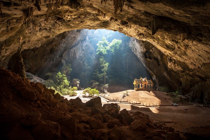 Phraya Nakhon Cave, Khao Sam Roi Yot National Park, Prachuap Khiri Khan, Thailand