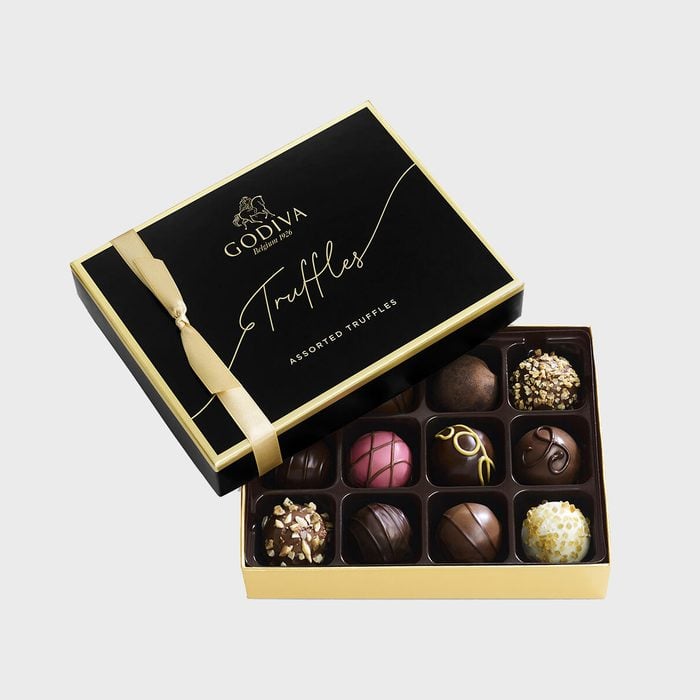 Godiva Signature Chocolate Truffles Gift Box