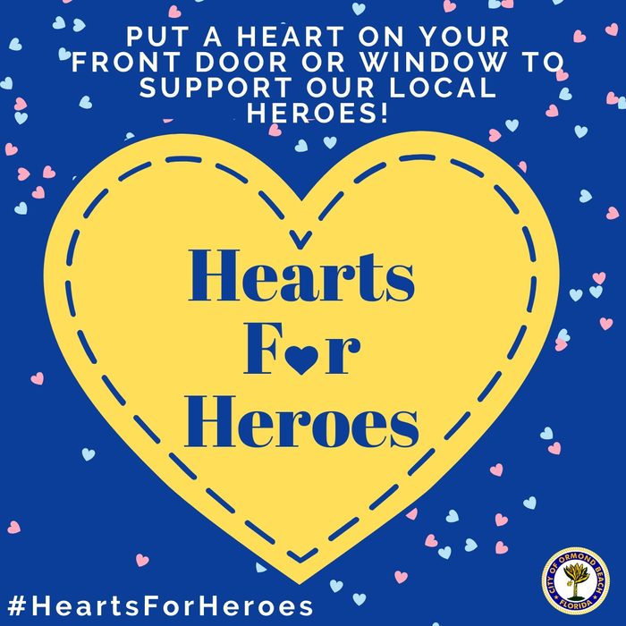 hearts for heroes campaign