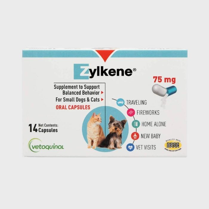 Vetoquinol Zylkene Calming Supplements