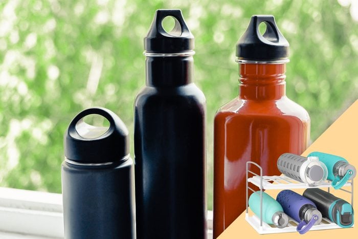 reusable water bottles; with suggested product